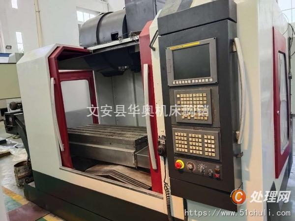 二手新瑞V55立式加工中心急售 发那科MD系统加持，建筑工程机械销售良机