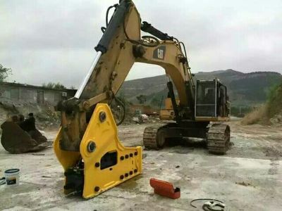 韩建·韩泰格破碎锤与快速连接器 怀化、益阳地区挖掘机前端属具总经销